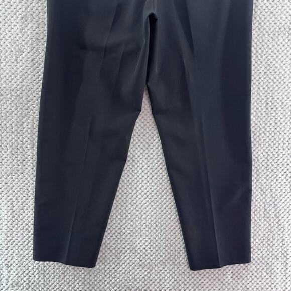 Athleta Pants Women 14 Black Endless High Rise Tapper City Activewear Zip Pocket - Picture 8 of 15